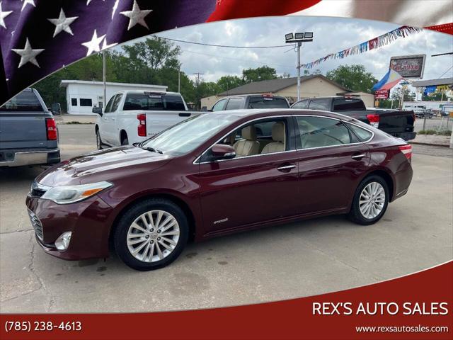 2013 Toyota Avalon Hybrid Limited for sale in Junction City, KS