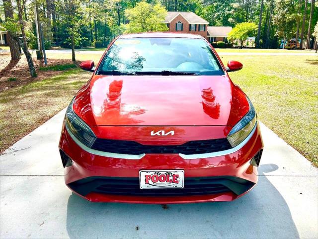 2022 Kia Forte LXS