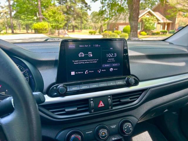 2022 Kia Forte LXS