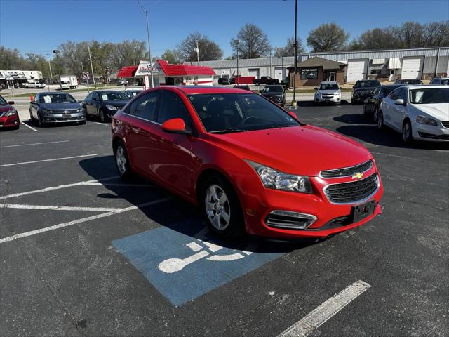 2016 Chevrolet Cruze Limited 1LT Auto