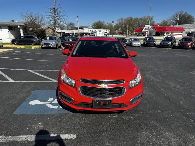 2016 Chevrolet Cruze Limited 1LT Auto