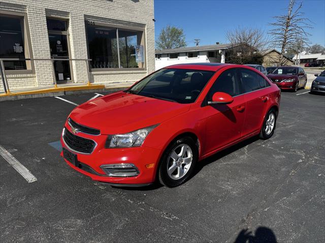 2016 Chevrolet Cruze Limited 1LT Auto