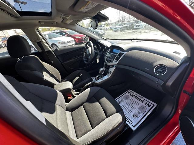 2016 Chevrolet Cruze Limited 1LT Auto