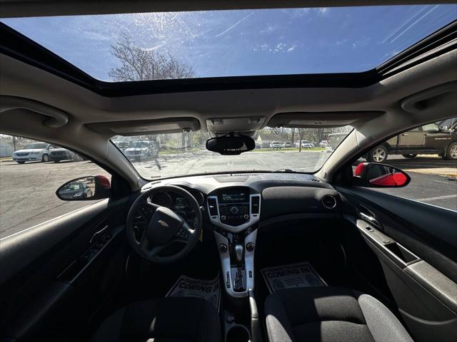 2016 Chevrolet Cruze Limited 1LT Auto