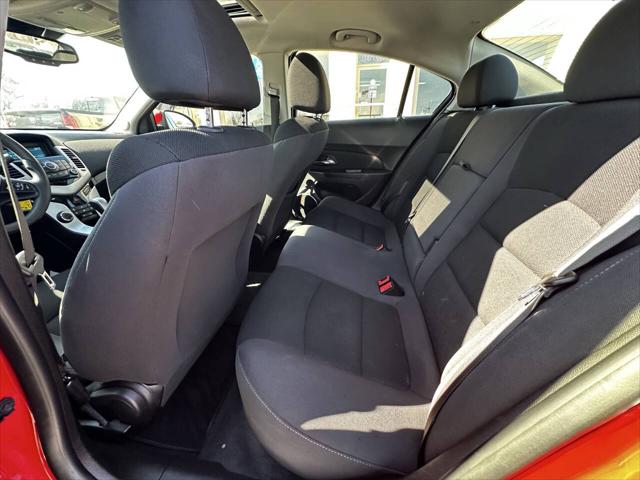 2016 Chevrolet Cruze Limited 1LT Auto