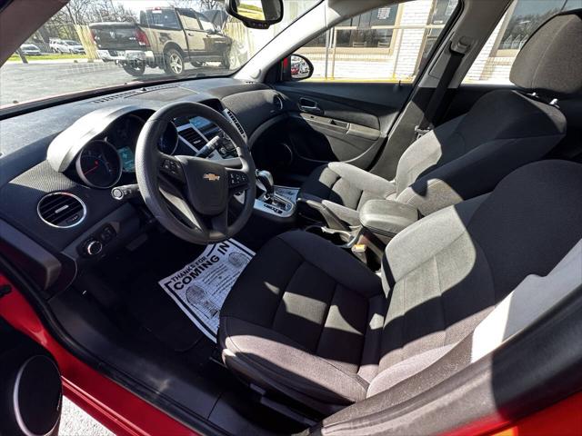 2016 Chevrolet Cruze Limited 1LT Auto