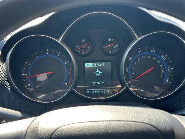 2016 Chevrolet Cruze Limited 1LT Auto
