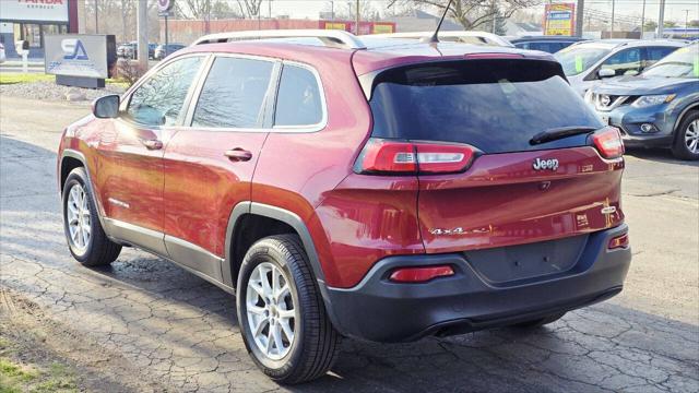 2015 Jeep Cherokee North