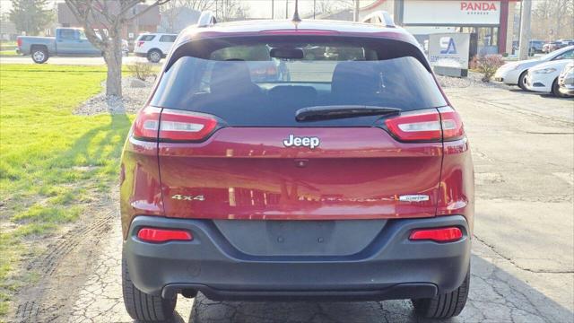 2015 Jeep Cherokee North