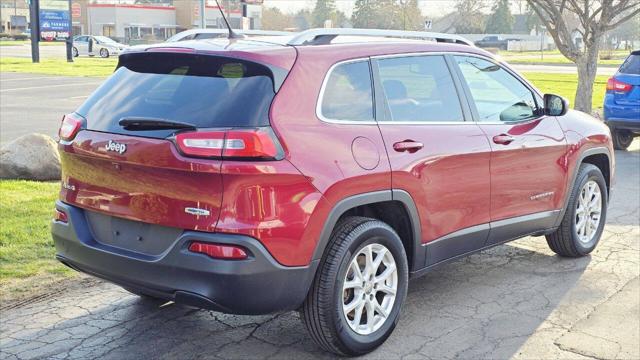 2015 Jeep Cherokee North