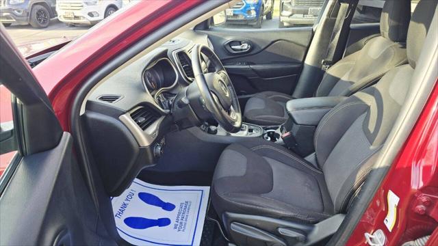 2015 Jeep Cherokee North