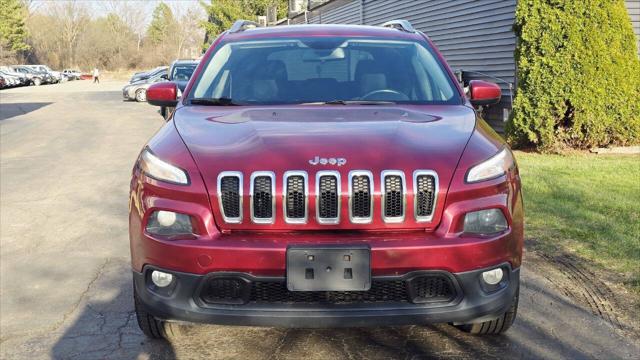 2015 Jeep Cherokee North
