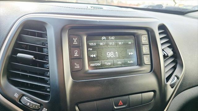 2015 Jeep Cherokee North