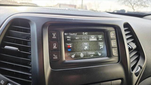 2015 Jeep Cherokee North