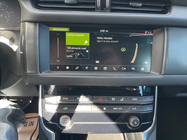 2019 Jaguar XF S