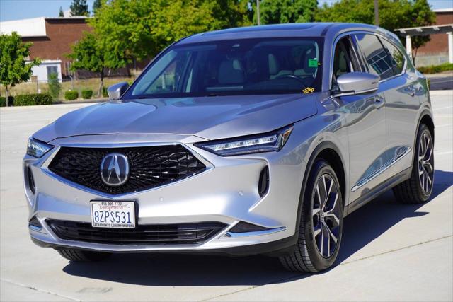2022 Acura MDX Technology Package for sale in Rancho Cordova, CA