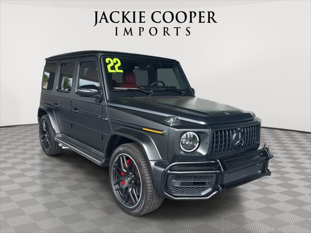 2022 Mercedes-Benz AMG G 63 4MATIC