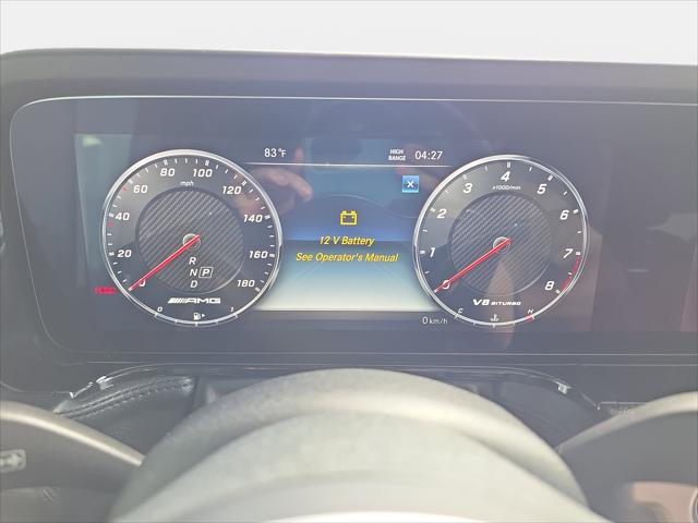 2022 Mercedes-Benz AMG G 63 4MATIC