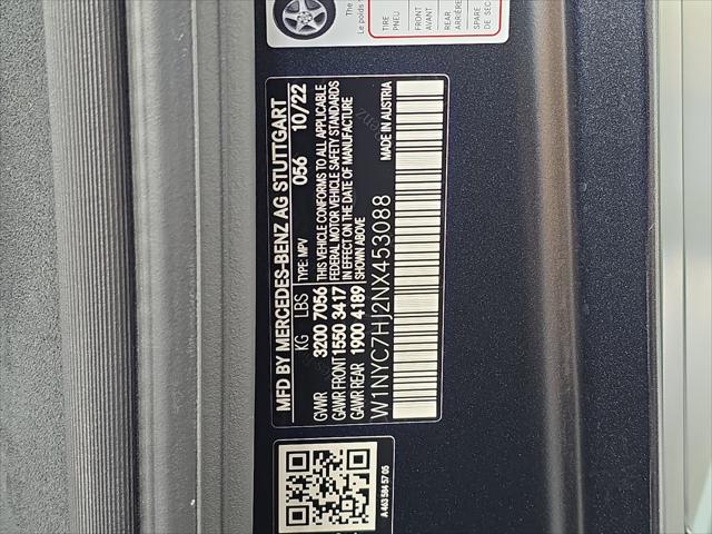 2022 Mercedes-Benz AMG G 63 4MATIC
