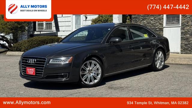 2015 Audi A8 L 3.0T for sale in  Whitman, MA
