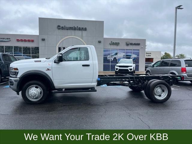 2025 Ram 5500 Tradesman/Big Horn for sale in Columbiana, OH