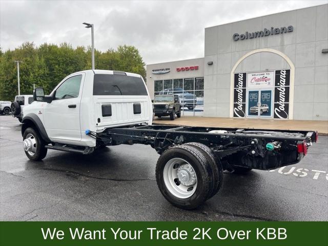 2025 Ram 5500 Tradesman/Big Horn