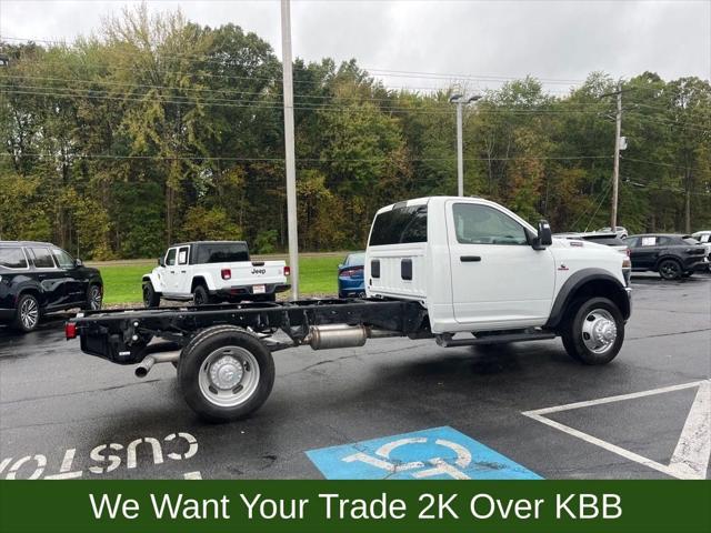 2025 Ram 5500 Tradesman/Big Horn