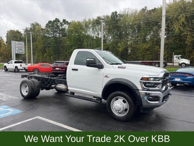 2025 Ram 5500 Tradesman/Big Horn