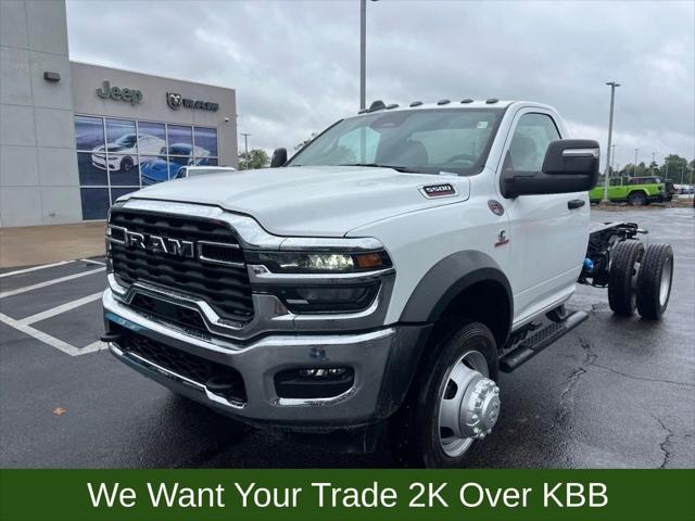 2025 Ram 5500 Tradesman/Big Horn
