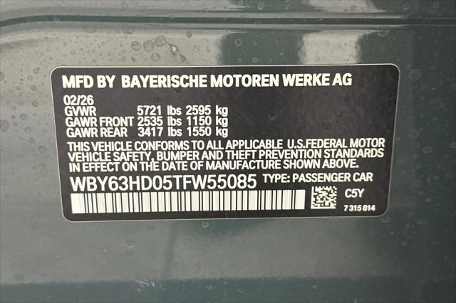 2026 BMW i4 eDrive40