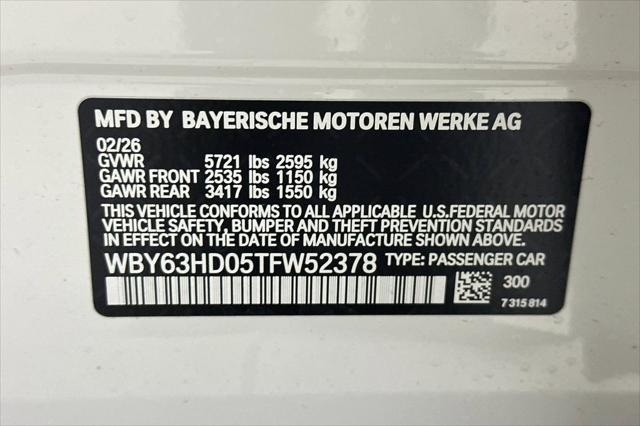 2026 BMW i4 eDrive40