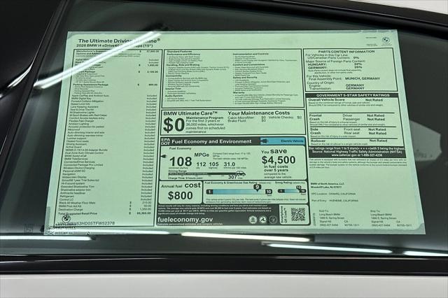 2026 BMW i4 eDrive40