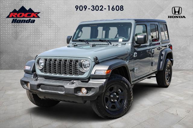 2026 Jeep Wrangler Sport for sale in Fontana, CA