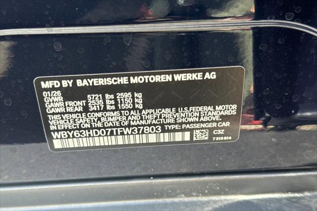 2026 BMW i4 eDrive40
