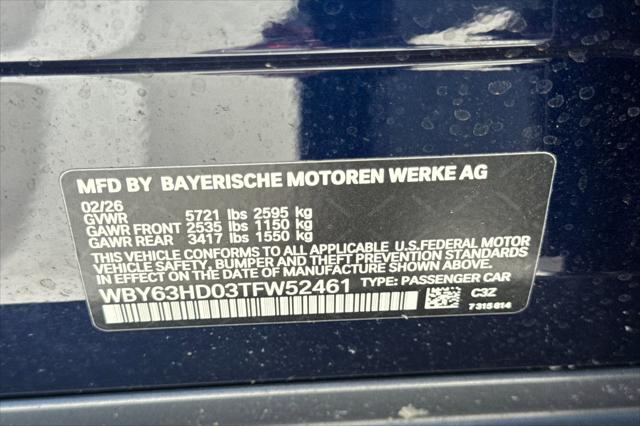 2026 BMW i4 eDrive40