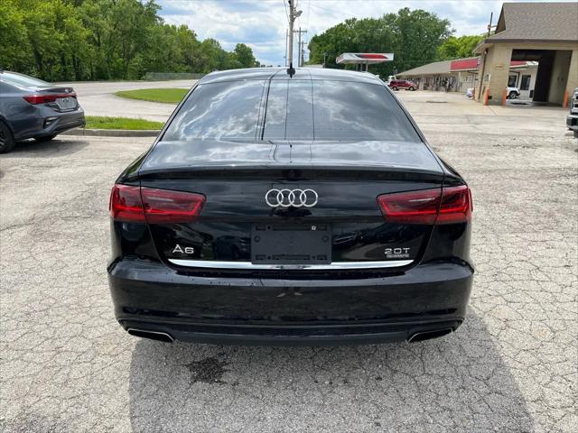 2016 Audi A6 2.0T Premium Plus