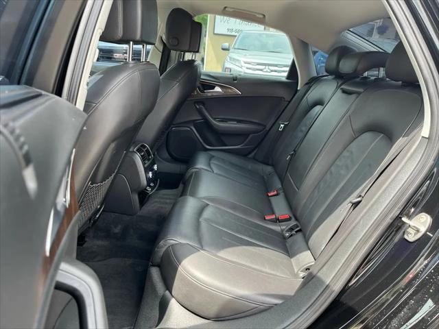 2016 Audi A6 2.0T Premium Plus
