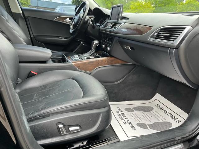 2016 Audi A6 2.0T Premium Plus