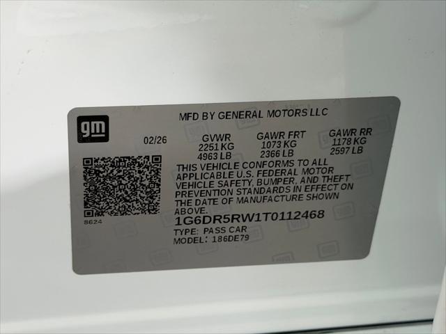 2026 Cadillac CT5-V V-Series RWD