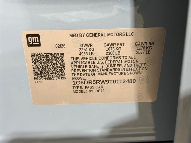 2026 Cadillac CT5-V V-Series RWD