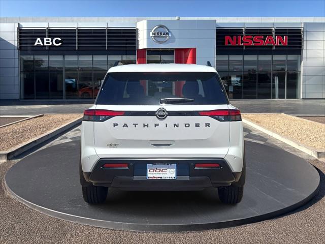 2026 Nissan Pathfinder SV