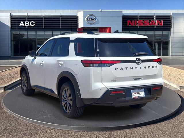 2026 Nissan Pathfinder SV