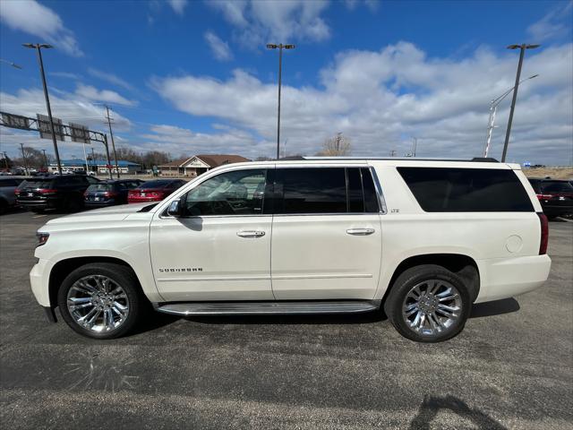 2015 Chevrolet Suburban LTZ