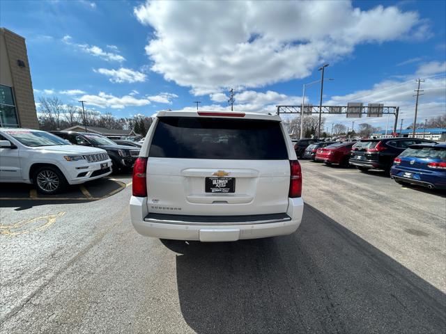 2015 Chevrolet Suburban LTZ