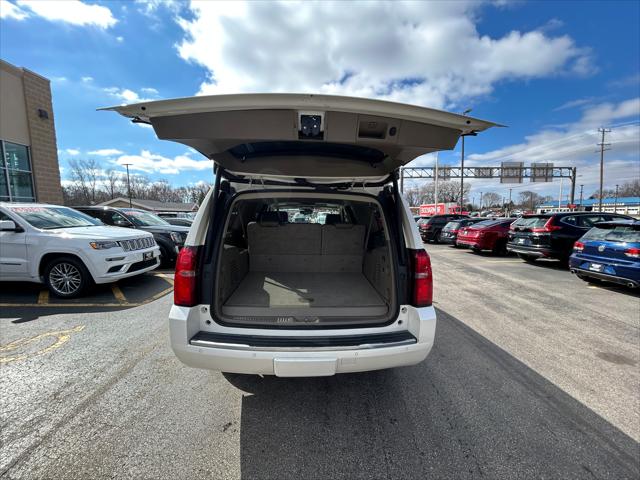 2015 Chevrolet Suburban LTZ