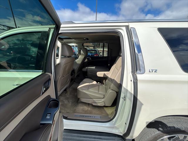 2015 Chevrolet Suburban LTZ