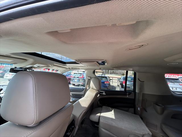 2015 Chevrolet Suburban LTZ
