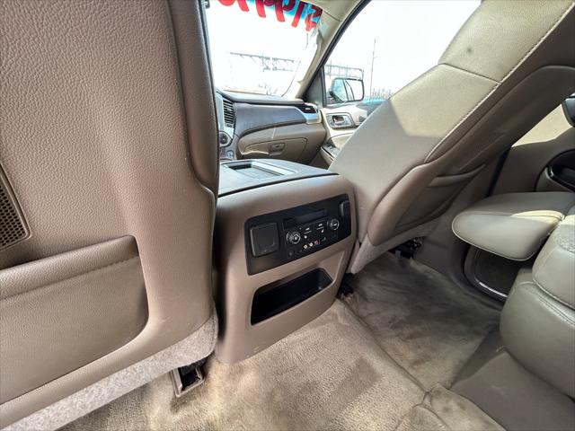 2015 Chevrolet Suburban LTZ