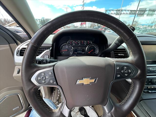 2015 Chevrolet Suburban LTZ