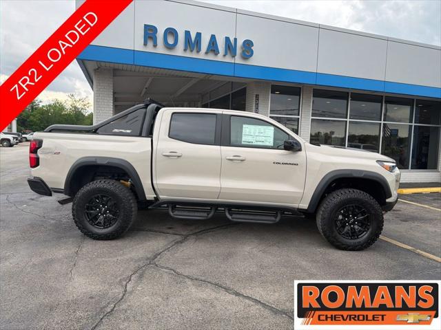2026 Chevrolet Colorado ZR2, 4WD